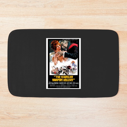 Discover The Fearless Vampire Killers 1967 Bath Mats