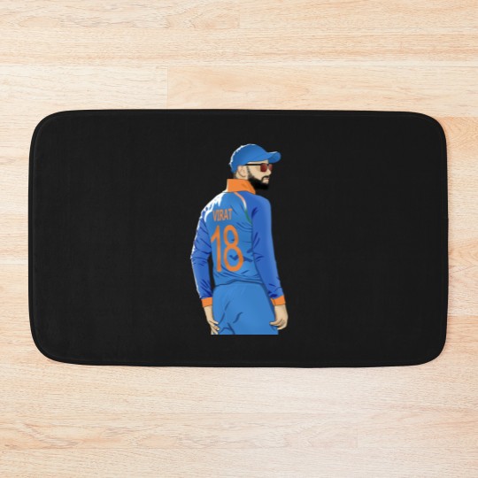 Discover Virat Kohli - Virat Kohlicricketindia1 Inch Beard1 Mo - Bath Mats