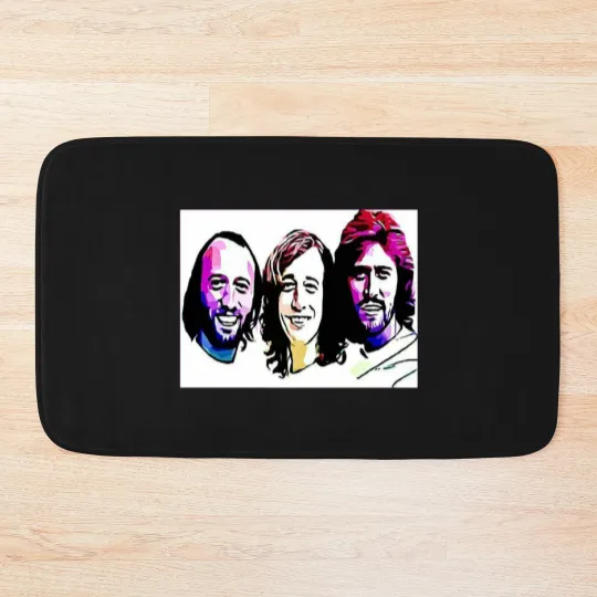 Discover Bee Gees Magnets Bath Mats