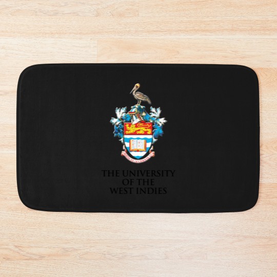 Discover University of the West Indies Design Bath Mats