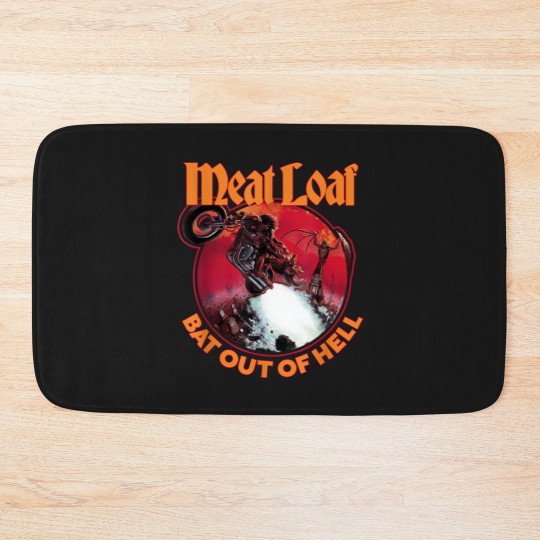 Discover Bat Out of Hell  Bat Out of Hell Bath Mats