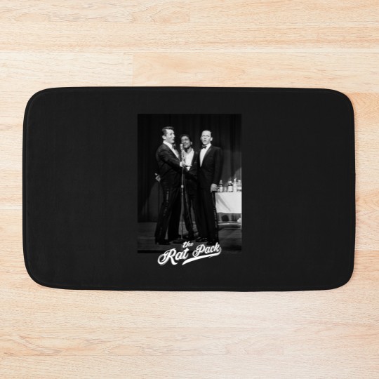 Discover The Rat Pack Live From Las Vegas  Fan Art And Merch Dj Electronic Bath Mats