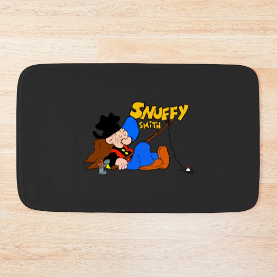Discover Snuffy Smith Bath Mats