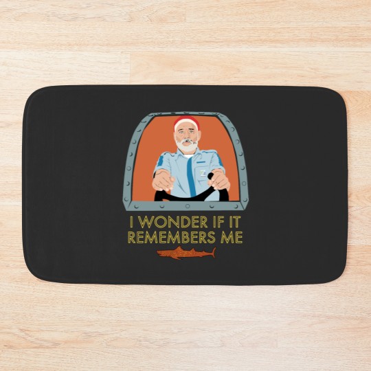 Discover Steve Zissou Bath Mats