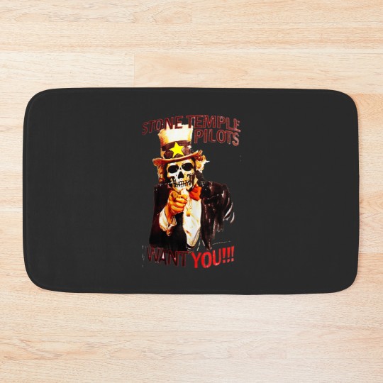 Discover Stone temple pilots logo Bath Mats
