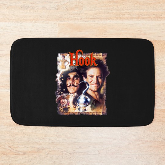 Discover hook 1991 Bath Mats Robin Williams