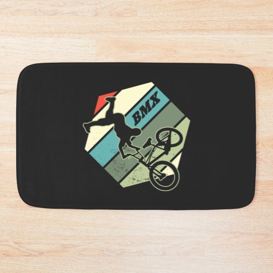 Discover Vintage BMX Bath Mats
