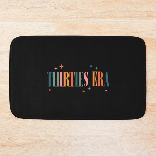 Discover In My Thirties Era  30th Birthday 1994  Bath Mats