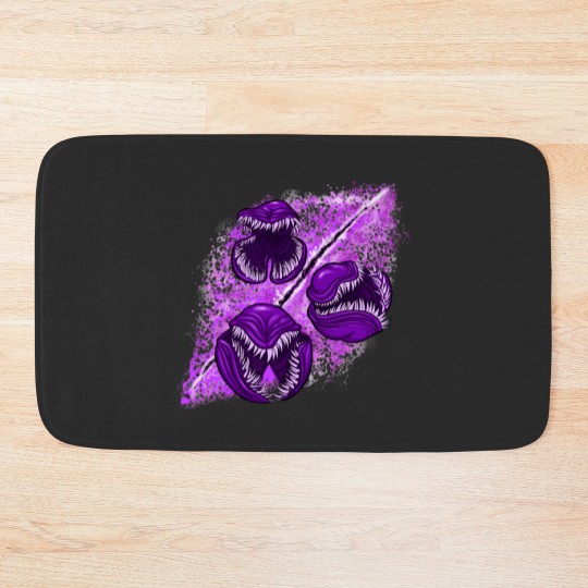 Discover The Langoliers Violet Langolier Trio Bath Mats