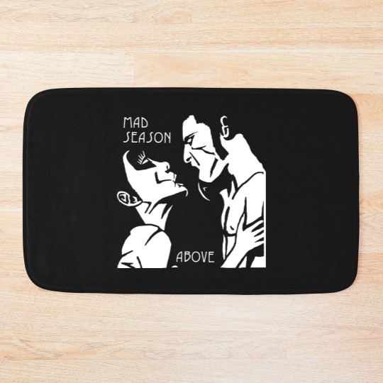 Discover Mad Season Unisex Heavy Cotton Bath Mats