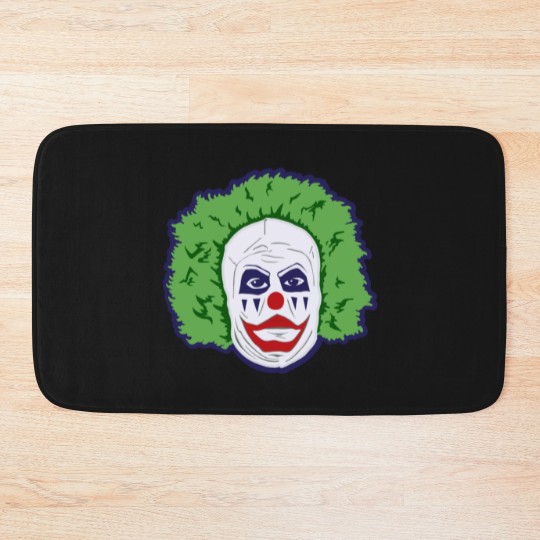 Discover Doink the clown Socks Bath Mats