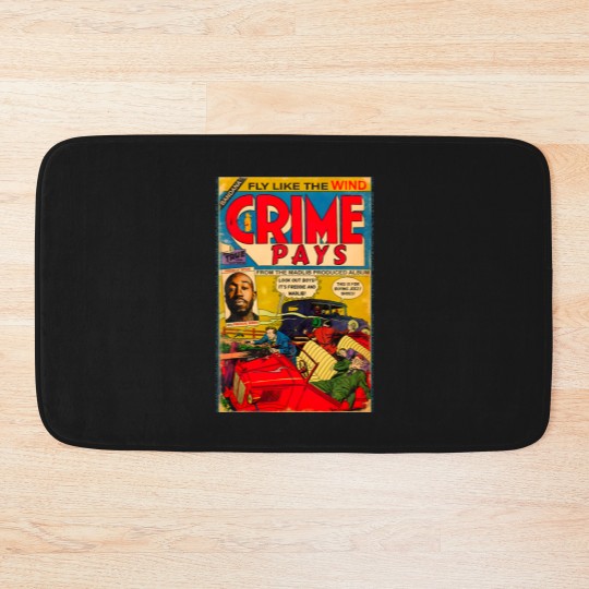 Discover Freddie Gibbs Madlib   Pays Comic Book Poster Bath Mats
