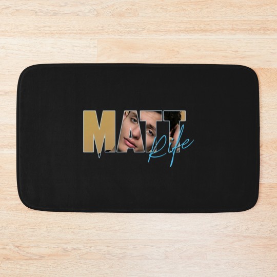 Discover Matt Rife - Matt Rife - Bath Mats