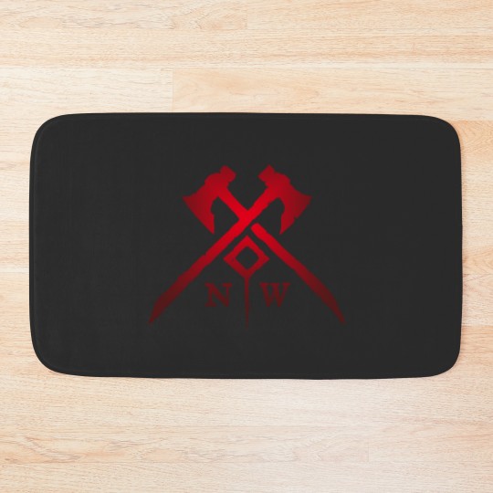 Discover New World - simple design Bath Mats