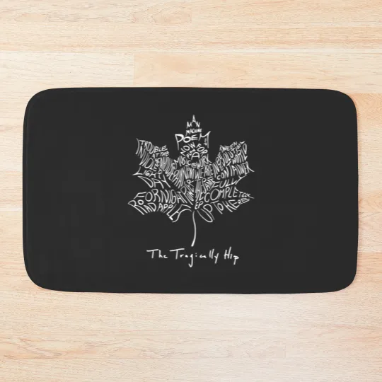 Discover Tragically Hip  (2) Bath Mats