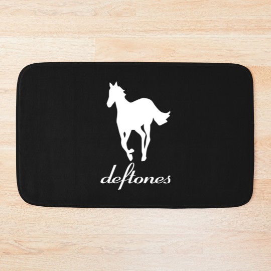 Discover Vintage Deftone Pony Logo Bath Mats