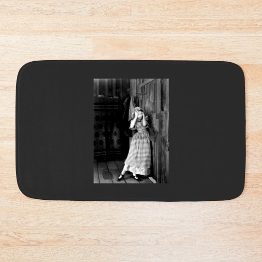 Discover Lillian Gish Freak Out  The Wind Bath Mats