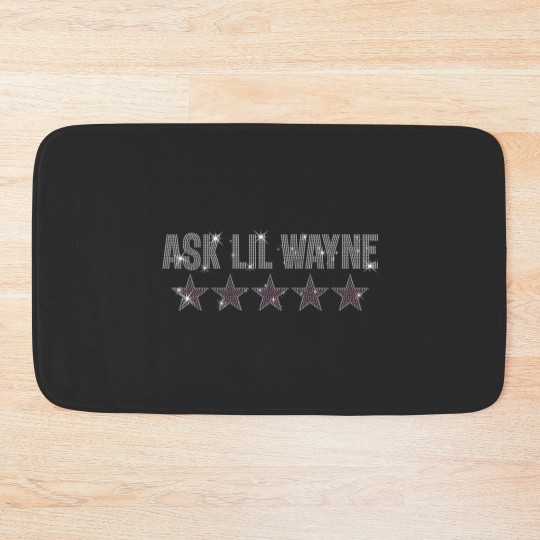 Discover Lil Wayne and Nicki Minaj Concert Bath Mats