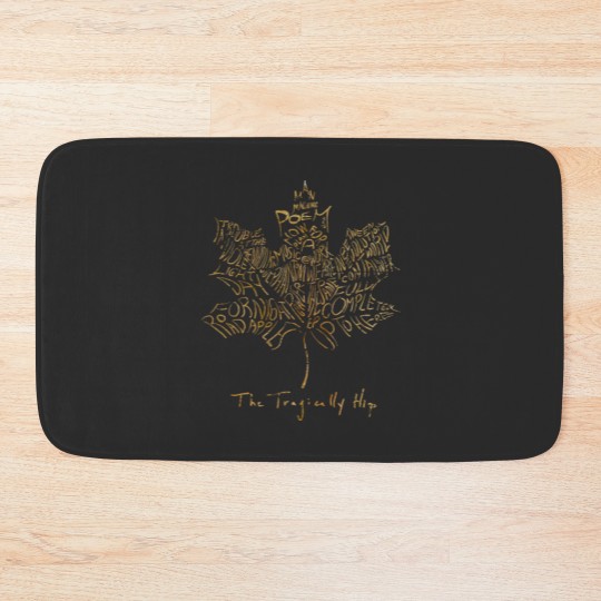 Discover The Tragically Hip 1 Bath Mats