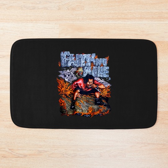 Discover Vintage Faith No More Bandtee Bath Mats