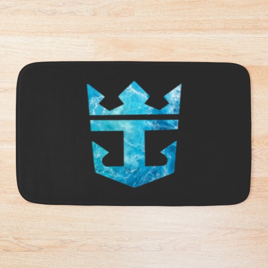 Discover Royal Caribbean water Classic Bath Mats