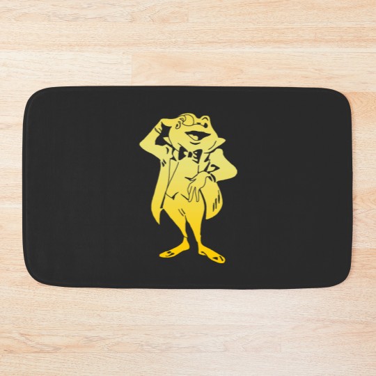 Discover Mr Toad Bath Mats
