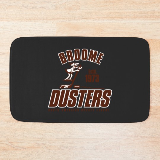 Discover Broome Dusters Hockey Bath Mats