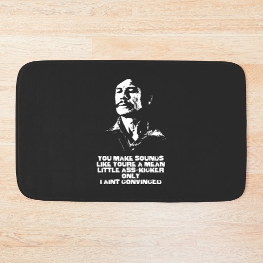 Discover Charles Bronson Bath Mats
