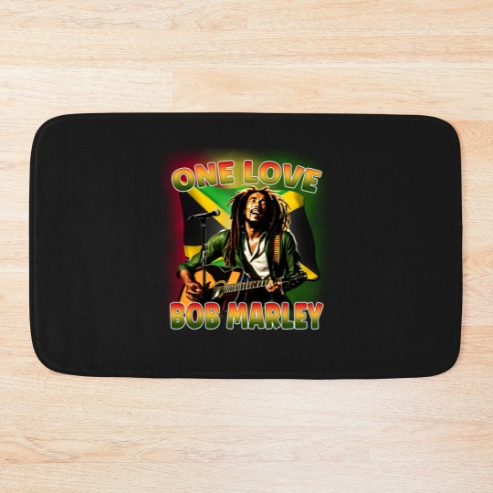 Discover Bob Marley One Love Bath Mats, Bob Marley Bath Mats