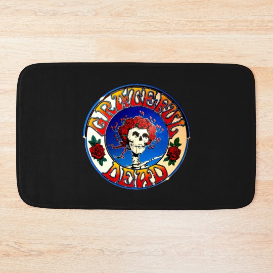 Discover The Dead Skull and The Grateful Beautiful. Bath Mats