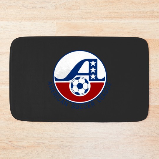 Discover Defunct American Soccer League 1983 Bath Mats