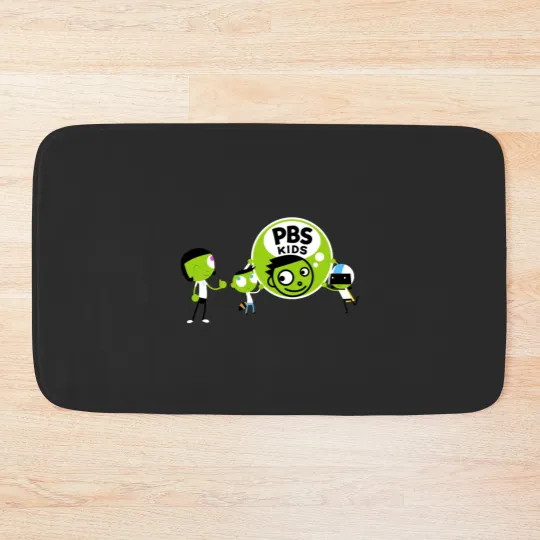 Discover royal PBS Kids 2 gifted Throw Blanket Bath Mats