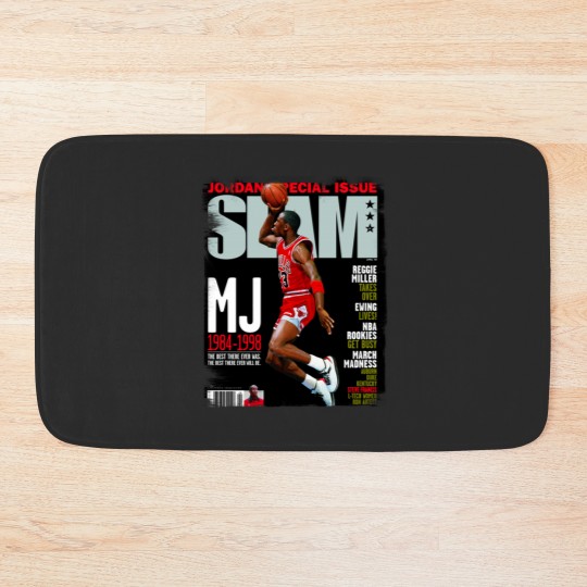 Discover MJ SLAM MAGAZINE Bath Mats