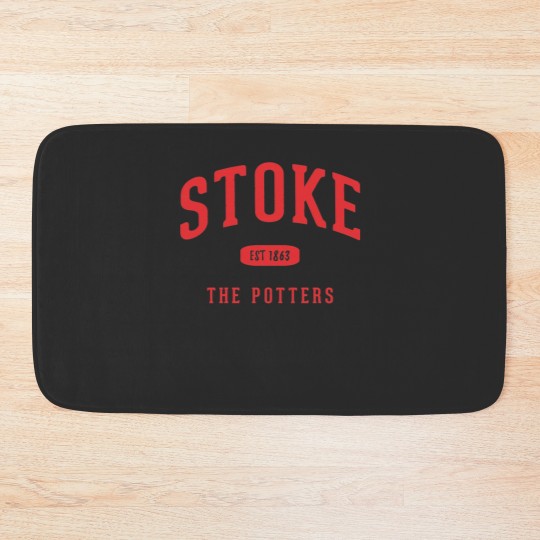 Discover Stoke City FC Bath Mats