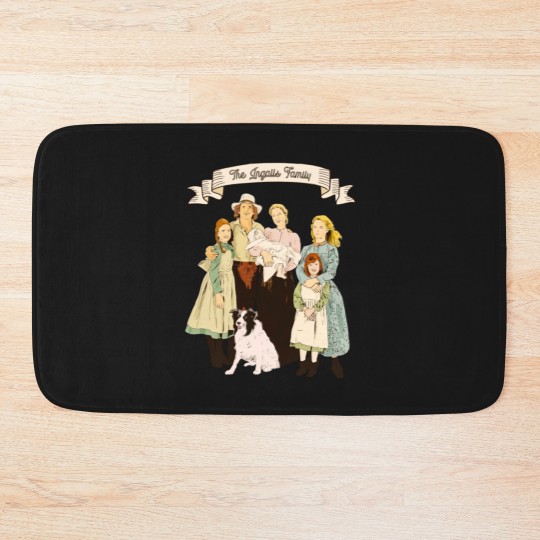 Discover The Ingalls family Bath Mats