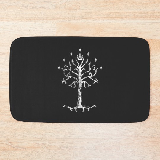Discover The Lord of the Rings Tree of Gondor Bath Mats