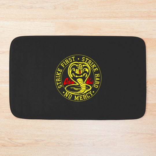 Discover Cobra Kais original Bath Mats