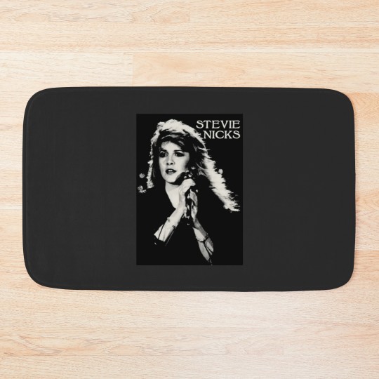 Discover Stevie Silhouette - Stevie Nicks Classic Bath Mats