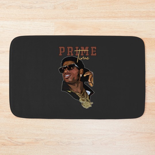 Discover Deion Sanders Bath Mats