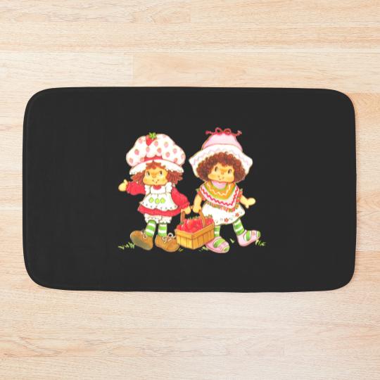 Discover Strawberry Shortcake Bath Mat - Berry Nice Day Design