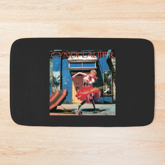 Discover Cyndi Lauper Shes So Unusual Bath Mats