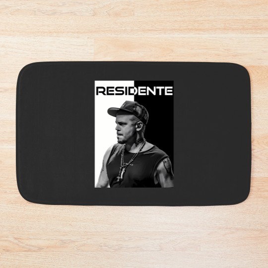 Discover Residente Calle 13 Rene Dog Spiced Bath Mats