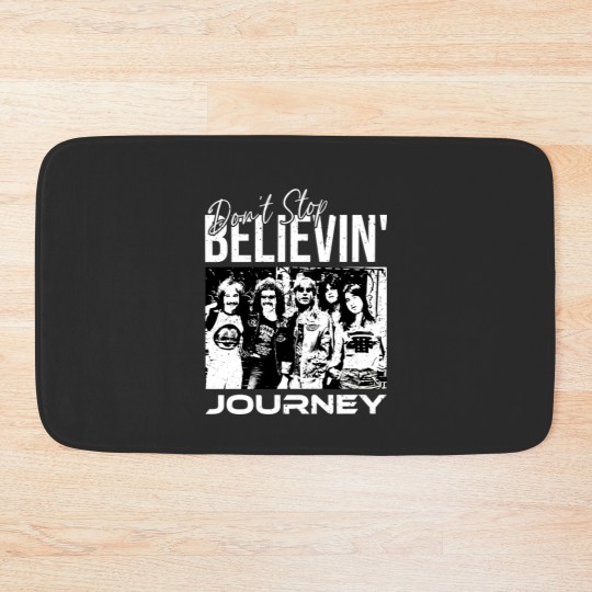 Discover Journey The Band Don't Stop Believin' Bath Mats