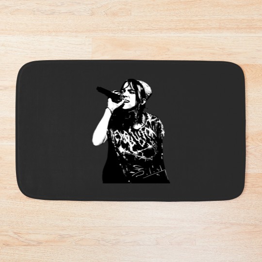 Discover Billie Eilish Bath Mats