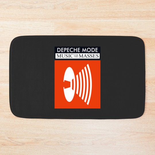 Discover Depeche Mode Bath Mats, Depeche Mode Tour Bath Mats