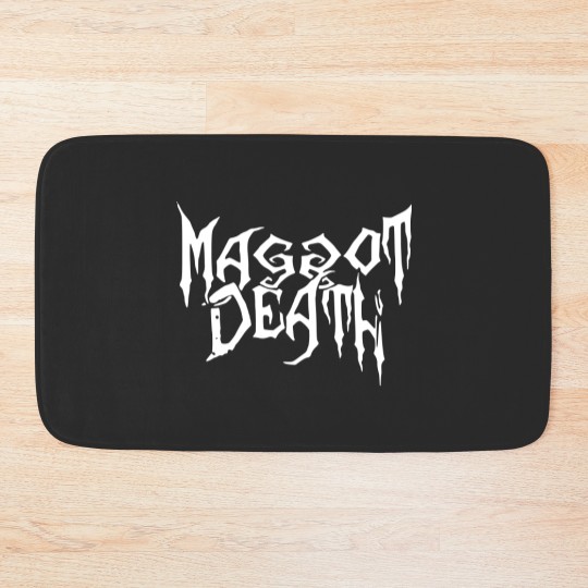 Discover Maggot Death Bath Mats