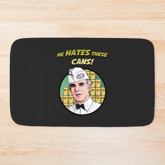 Discover He Hates These Cans Bath Mats