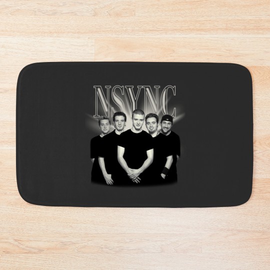 Discover Vintage Y2K NSYNC Bath Mat
