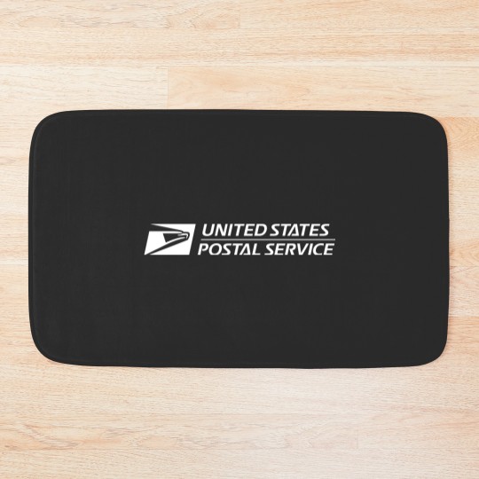 Discover Postal Service Bath Mat for Postal Workers