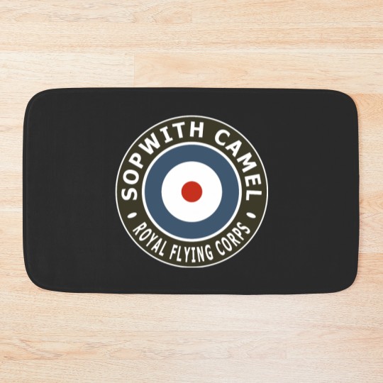 Discover Sopwith Camel Bath Mats